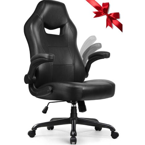 Chaise Gaming, Charge 150kg, Chaise Gamer, Ergonomique, Fauteuil