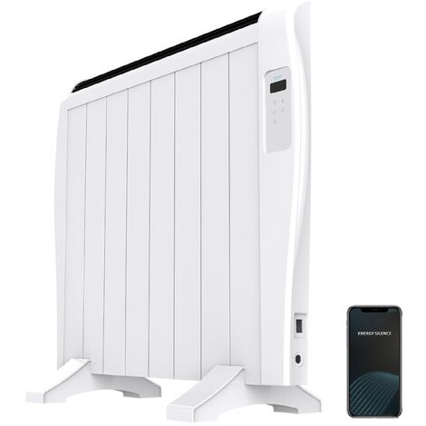 ReadyWarm 1800 Thermal Connected Stufa elettrica / Emettitore termico di 8 elementi Cecotec