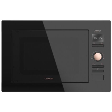 Cecotec Microonde a incasso GrandHeat 2590 Built-in Blackrose