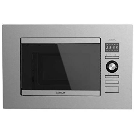Microonde GrandHeat 2090 Built-in Steel Cecotec