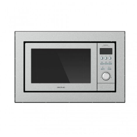 Cecotec Microonde a incasso GrandHeat 2500 Built-In Steel