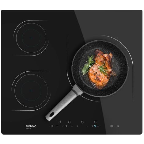 VariCook Domino Piano Cottura a Induzione Doppio 3100 W Vetroceramica Nero