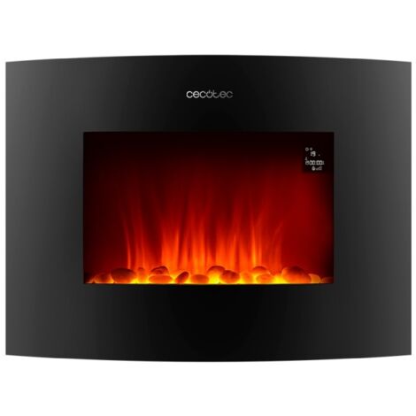 Caminetto elettrico ReadyWarm 2250 Curved Flames Connected Cecotec