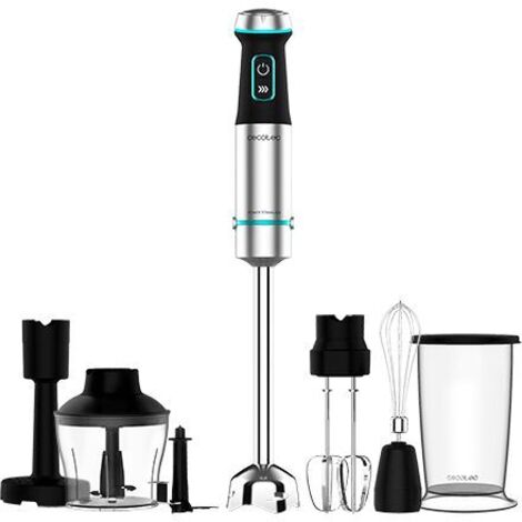 Frullatore a immersione Power TitanBlack 1200 XL PerfectCream&Crush Cecotec