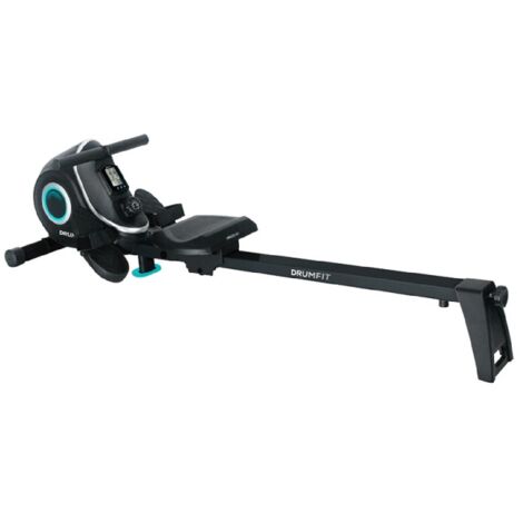 Cecotec Vogatore Pieghevole Drumfit Rower 9000 Regatta - Resistenza Magnetica Con 8 Livelli, Volano 9 Kg, Display LCD - Per Casa, Peso Max 110 Kg - 2