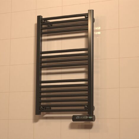 Scaldabagno portasciugamani ReadyWarm 9100 Smart Towel Black Cecotec