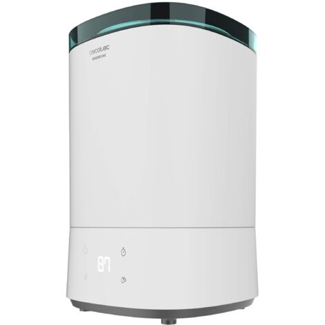 Cecotec BreezeCare 3000 umidificatore Serbatoio 5,5 litri, umidificazione 330 ml/h, filtro ceramico, copertura fino a 30 m2, autonomia fino a 24 ore, 3 velocità, timer, 5611 (1/5)