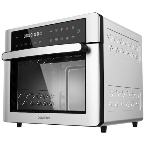 Forno friggitrice ad aria Bake Fry 3000 Steel Touch Cecotec