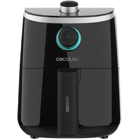 Cecotec Friggitrice ad Aria Cecofry Pixel 2500, Air Fryer 1200 W, 2,5 L, Dietetica, Manuale e Compatta, Timer, Controllo Temperatura, Tecnologia PerfectCook, Piedini Antiscivolo, Piedini Antiscivolo