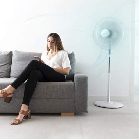 Ventilatore a piantana EnergySilence 600 Max Flow Cecotec