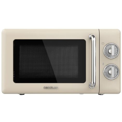 Forno a microonde retrò Proclean 3010 Retro Beige Cecotec