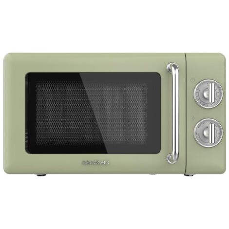 Forno a microonde retrò Proclean 3010 Retro Green Cecotec