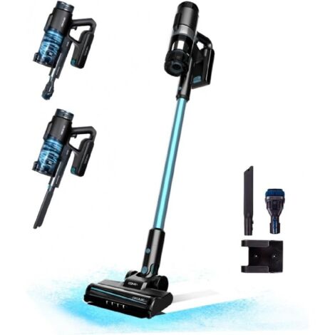 Cecotec 08422 Aspirapolvere Senza Filo Senza Sacchetto Nero