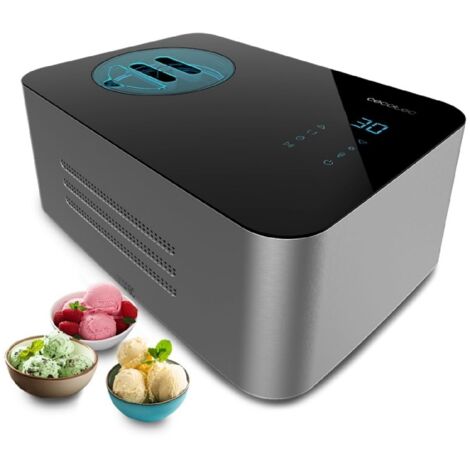 Cecotec Gelatiera 1500 Touch Gelacy 1500 con Compressore da 1.5 litri e Funzione Touch