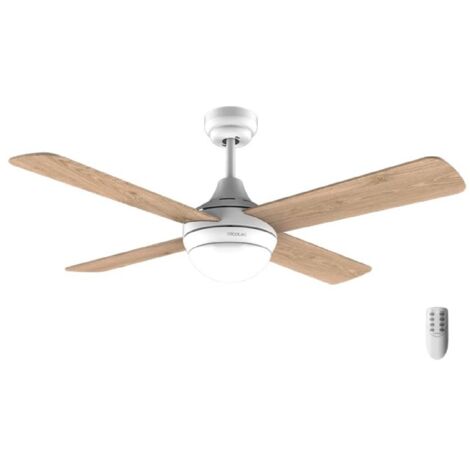 Ventilatore Da Soffitto Cecotec EnergySilence Aero 3050 - 92 Cm, Luce LED, Telecomando, Motore DC Silenzioso - Foto 8