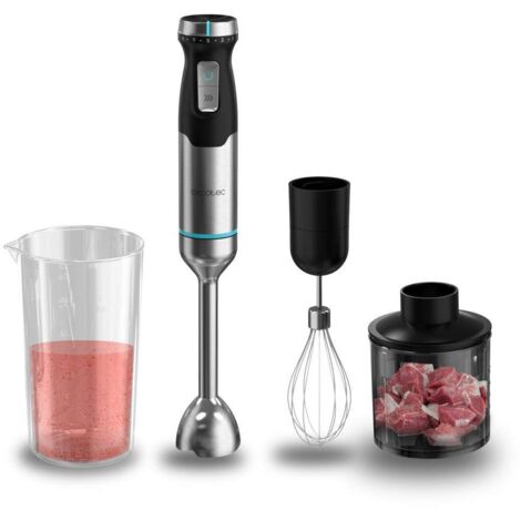 Power Stick Max 5in1 1200W – Frullatore A Immersione Con 4 Lame In Titanio 3D E Turbo