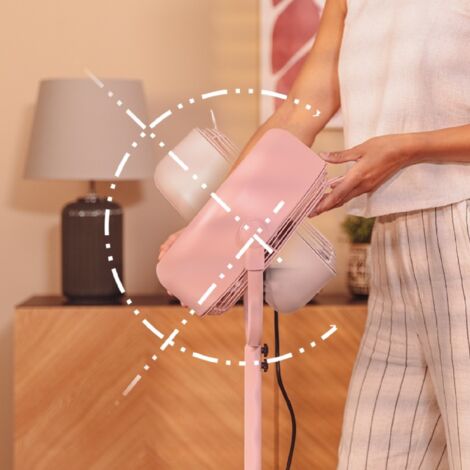 Ventilatori a piantana EnergySilence 250 ClassicStyle Pink Cecotec