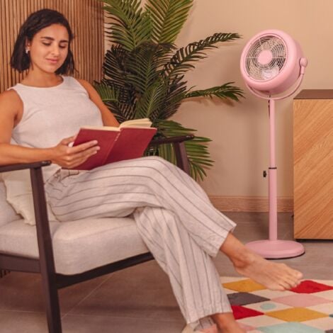 Ventilatori a piantana EnergySilence 250 ClassicStyle Pink Cecotec