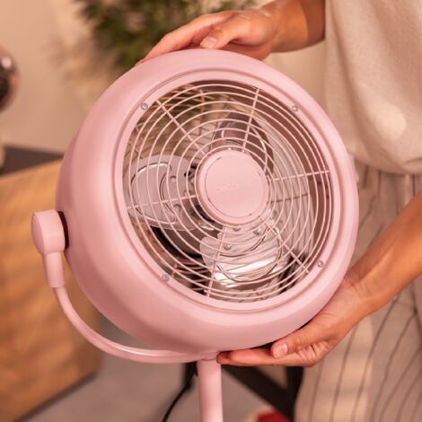 Ventilatori a piantana EnergySilence 250 ClassicStyle Pink Cecotec