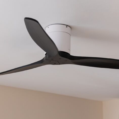 Ventilatori da soffitto EnergySilence 5600 Black Aqua Connected Cecotec