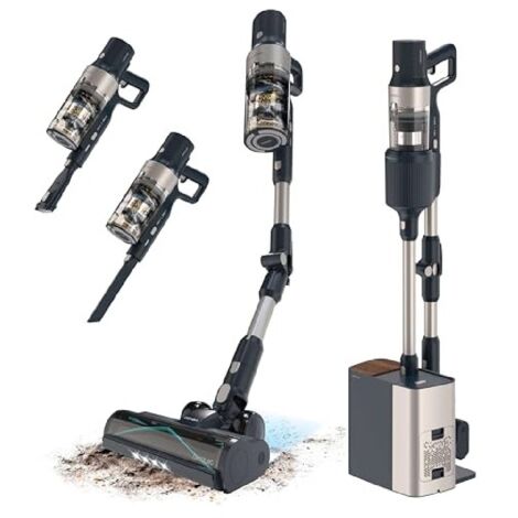 Cecotec Aspirapolvere verticali BLCD Conga Rockstar 5500 Hurricane Station Flex