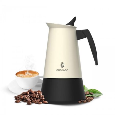 Cecotec Moka Piccolina 900 Beige (1/4)