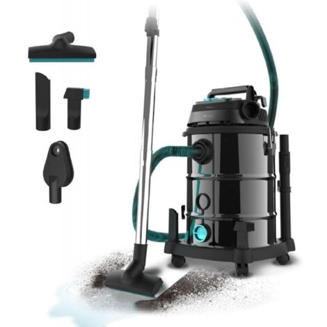 Cecotec Aspiratore a umido e a secco Conga Rockstar Wet & Dry Steel Pro Tool