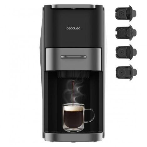 Cecotec Macchina da caffè a capsule FreeStyle Compact Dark