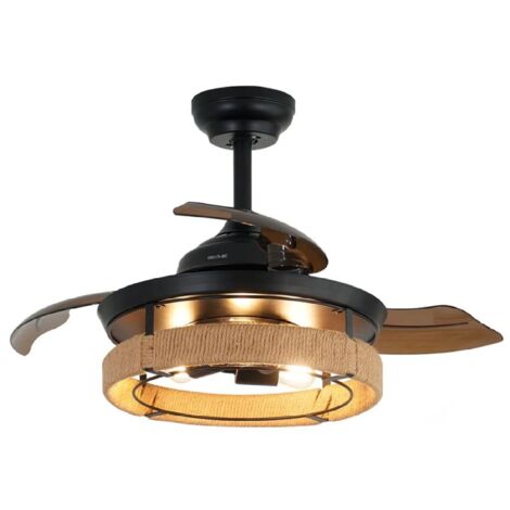 Ventilatori da soffitto EnergySilence Aero 3600 Vision Full Black Cecotec