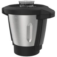 Cecotec Caraffa Havana Easy, capacità di 3,3 litri, brocca in acciaio inox con rivestimento antiaderente, compatibile con Mambo Touch