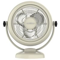 Ventilatori da Tavolo EnergySilence 800 RetroDesk Beige Cecotec