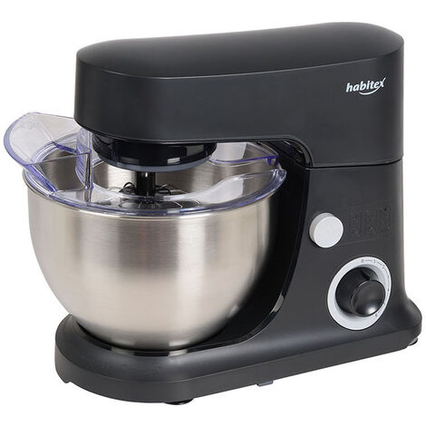 HOMCOM Mixer Cucina 1000W con Frullatore Immersione Frusta Elettrica  Tritatutto