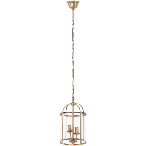 Steinhauer - suspension - Pimpernel - bronze - verre métal - Ø
