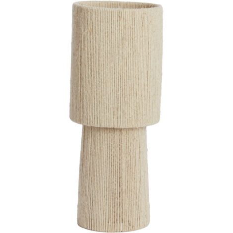 Light & Living - lampe de table - Pitino - beige naturel - jute - (1/5)