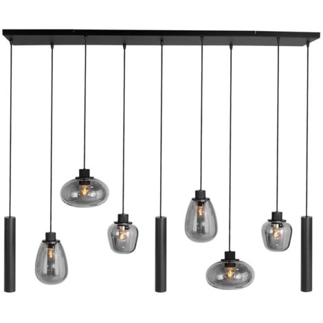 Steinhauer - suspension - Reflexion - noir - verre métal - lampe (1/5)