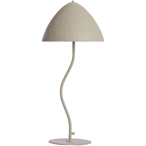 Light & Living - lampe de table - Elimo - beige - métal - lampe (1/5)