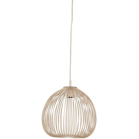 Light & Living - suspension - Rilana - beige - métal - Ø 34cm - (1/5)