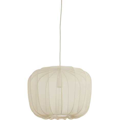 Light & Living - suspension - Plumeria - beige blanc - textile - (1/5)