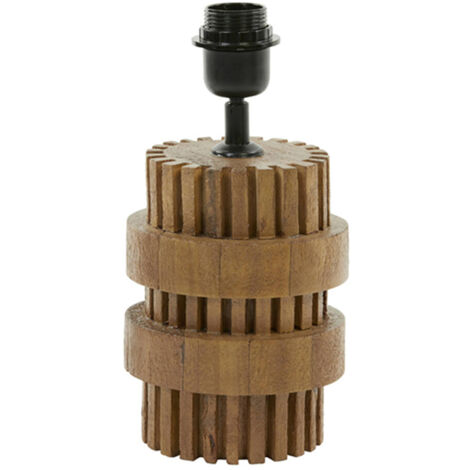 Light and living lampe de table  - brun - bois - 7039564