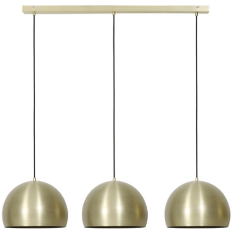 Light & Living - suspension - Jaicey - or - métal - grande lampe (1/5)