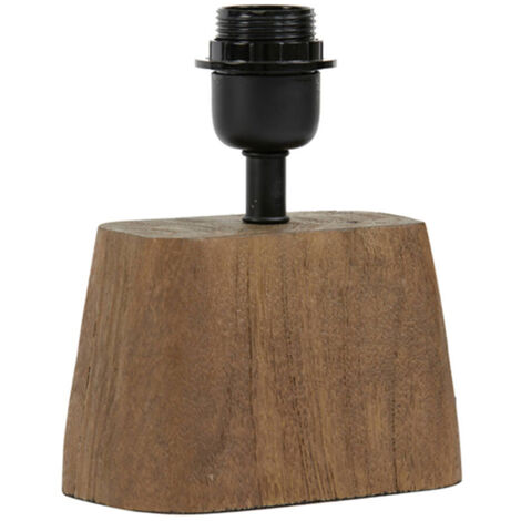 Light and living lampe de table  - brun - bois - 8304864