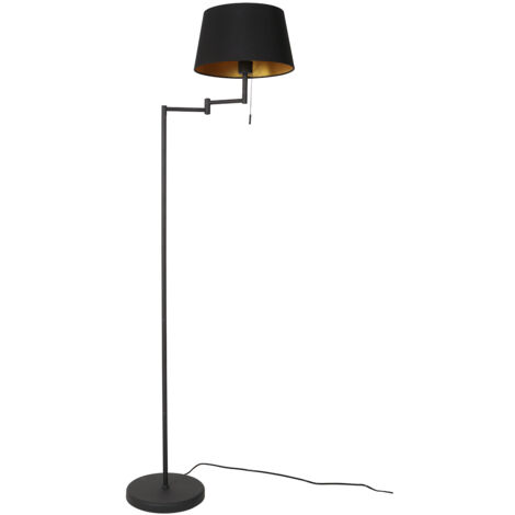 Lampe de table noire Bella - 5894ZW (1/5)