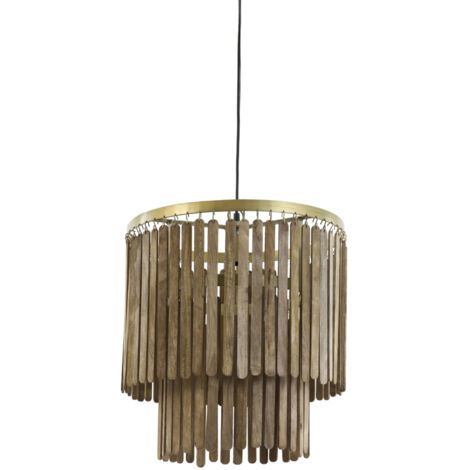 Light & Living - suspension - Gularo - bronze - métal - Ø 45cm - (1/5)