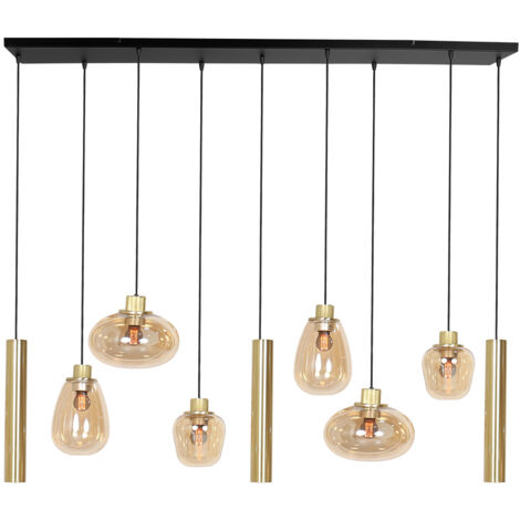 Steinhauer - suspension - Reflexion - laiton - verre métal - (1/5)