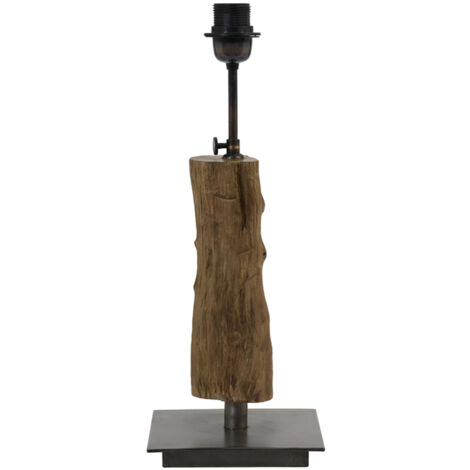 Light and living lampe de table  - brun - bois - 7035984