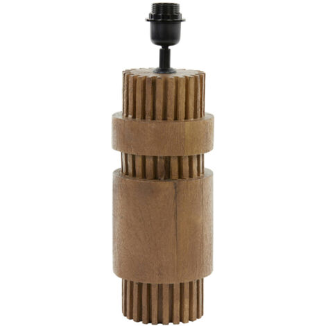 Light and living lampe de table  - brun - bois - 7039764