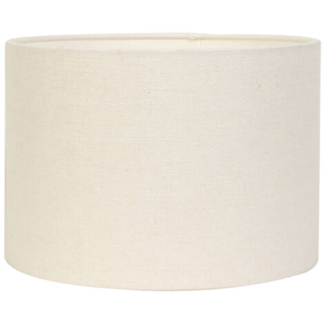 Light & Living - abat-jour - Livigno - blanc - textile - Ø 30cm