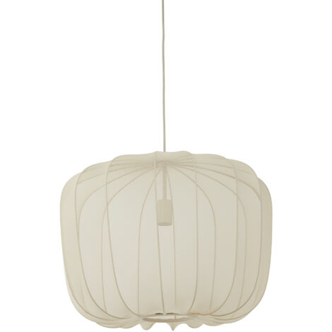 Light & Living - suspension - Plumeria - beige blanc - textile - (1/5)