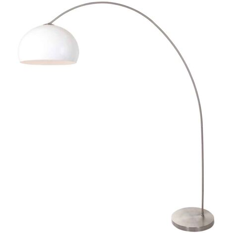 Mexlite - lampadaire - Solva - acier - plastique métal - lampe