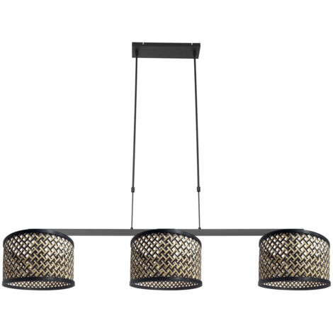 Steinhauer - suspension - Stang - noir - bambou métal - grande (1/5)